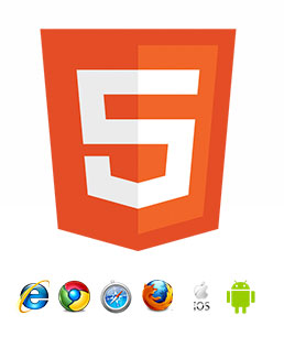 HTML 5 badge